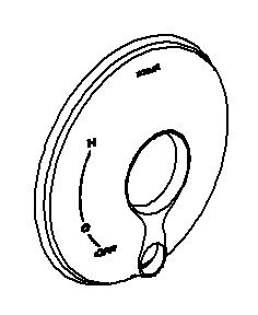 KOHLER K-1140158 Escutcheon