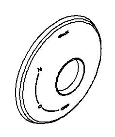 KOHLER K-1140159 Escutcheon