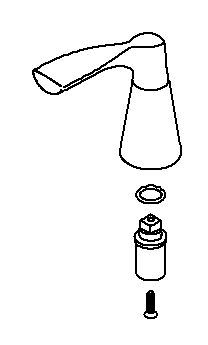 KOHLER K-1140248 Handle Assembly
