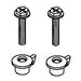 KOHLER K-1141144 Toilet Seat Hardware Kit