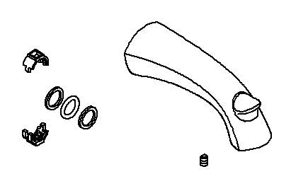 KOHLER K-1142457 Assembly, Spout