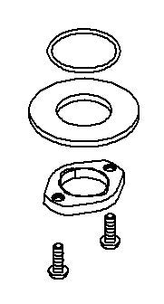 KOHLER K-1143145 Hardware Kit