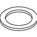 KOHLER K-1143288 Gasket, Drain Bottom