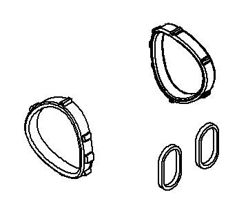 KOHLER K-1144142 PBU Seals Kit
