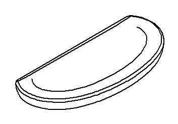 KOHLER K-1145294 Cover, Tank, Toilet