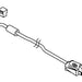 KOHLER K-1145557 SPR POWER CABLE KIT