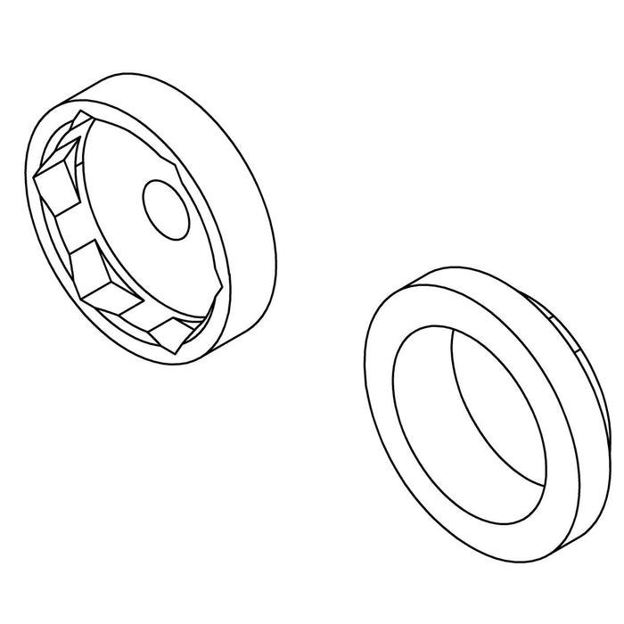 KOHLER K-1145706 Valve Nut Kit