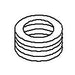 KOHLER K-1146812 Gasket, Drain Spiral, Brass Pipe