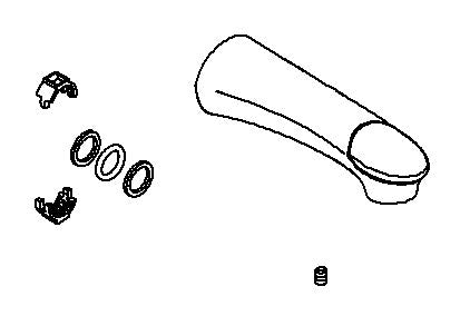 KOHLER K-1147450 Assembly, Spout