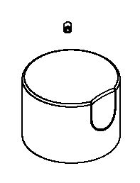KOHLER K-1149848-CP Cover Kit