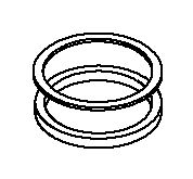 KOHLER K-1149871 Spud Seal Kit