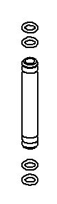 KOHLER K-1150724 Assembly Diverter Tube