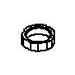 KOHLER K-1150827 Nut