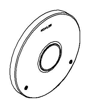 KOHLER K-1151021 Escutcheon