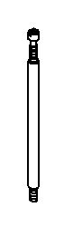 KOHLER K-1152794 Lift Rod Assembly
