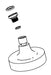 KOHLER K-1153444 Showerhead/Arm Adapter Kit