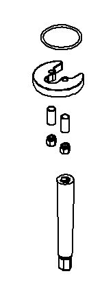KOHLER K-1153585 Hardware Kit