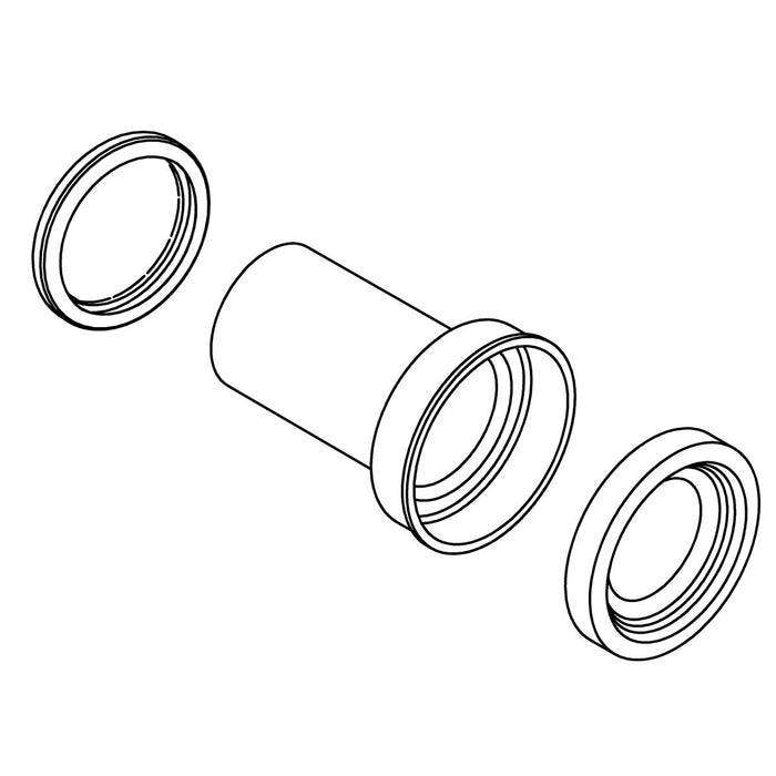 KOHLER K-1155520 Straight Outlet Pipe System