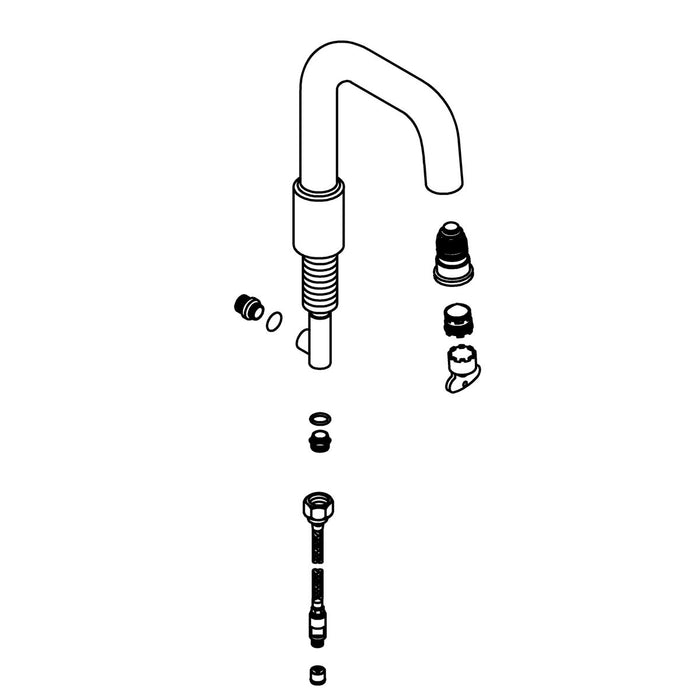 KOHLER K-1155859 Kit, Bath Spout