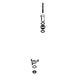 KOHLER K-1160809 FLUSH VALVE KIT, 1.28