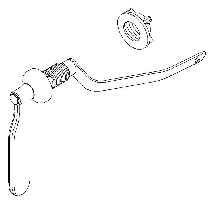 KOHLER K-1161319 Trip Lever Service Kit