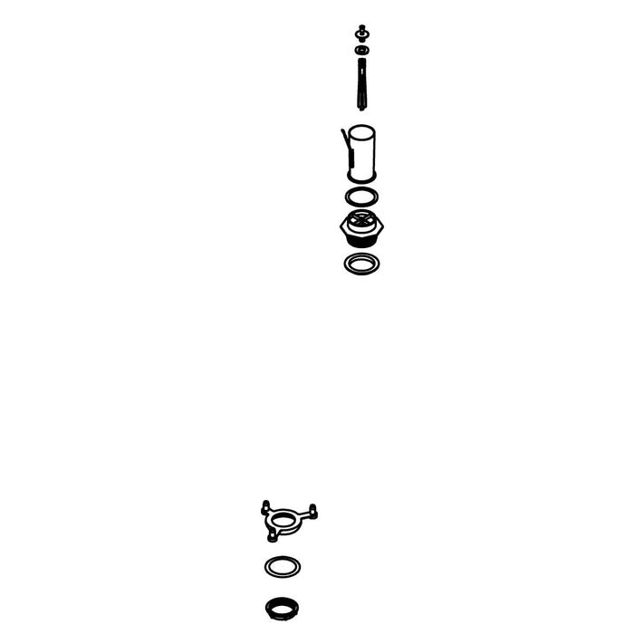 KOHLER K-1161447 Flush Valve Kit, 1.28