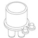 KOHLER K-1162374 Manifold 1" Spg X 3/8 Barbs