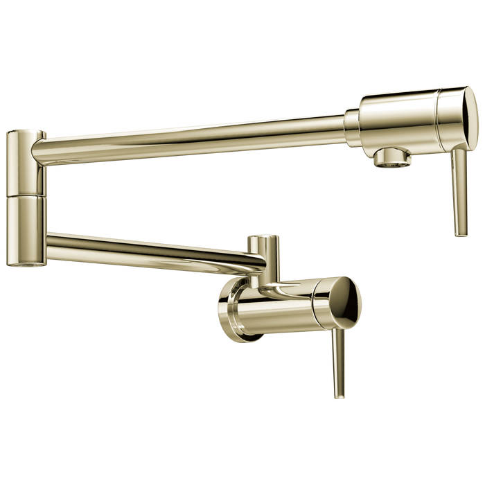 Contemporary Wall Mount Pot Filler