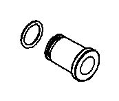 KOHLER K-1166635 Kit, 3/4" Volume Control Insert