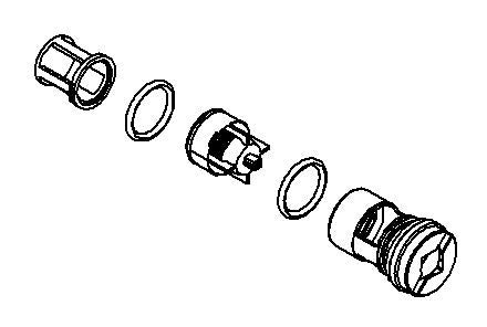 KOHLER K-1166639 Kit, Check Body