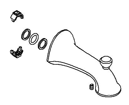 KOHLER K-1171718 Assembly, Spout