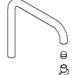 KOHLER K-1171800 Secondary Spout Kit