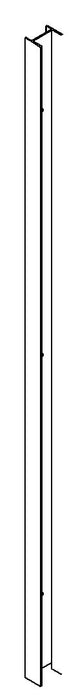 KOHLER K-1172141-04 1162675 Wall Jamb 56.812"