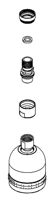 KOHLER K-1172936 Master Shower/Water Haven Shower Head Service Kit