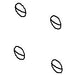 KOHLER K-1176173 Screw Cover Kit-Sp