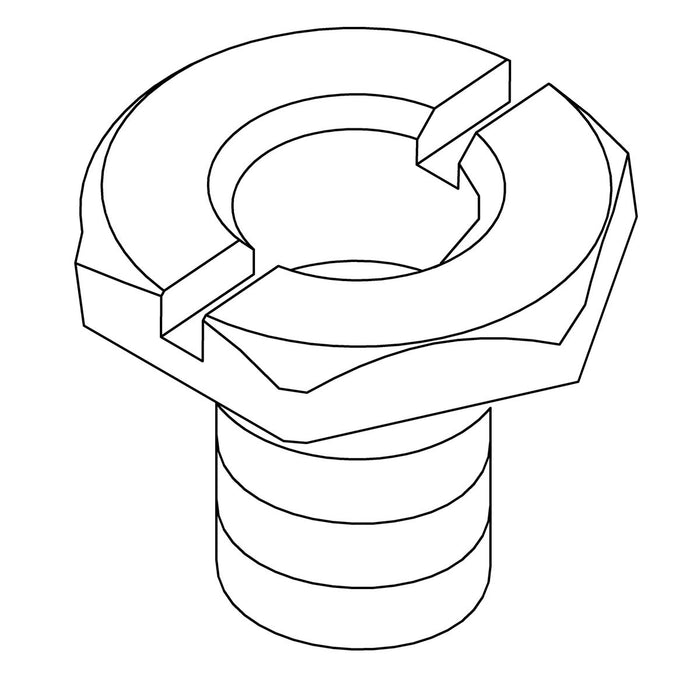 KOHLER K-1178826 Nut, Escutcheon, Drain
