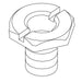 KOHLER K-1178826 Nut, Escutcheon, Drain