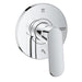 Grohe 118307 Europlus 11 1/4 Inch Shower Trimset 3-Way Diverter