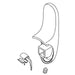KOHLER K-1186670 Handle Service Kit