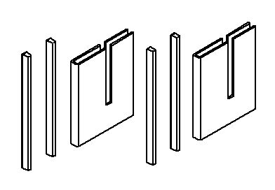 KOHLER K-1187796 Handle Kit Assmebly, Bypass