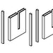 KOHLER K-1187796 Handle Kit Assmebly, Bypass