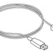 KOHLER K-1191385 Usb Cable, 1M A Plug/Micro B Plug, White