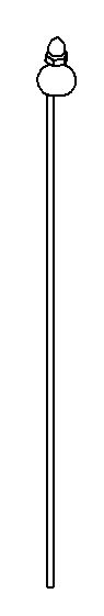 KOHLER K-1193495 Lift Rod Assembly