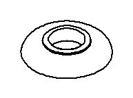 KOHLER K-1194384 Artifacts Widespread Escutcheon