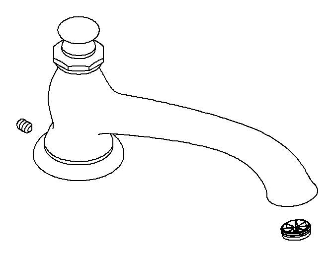 KOHLER K-1195689 Spout Assembly