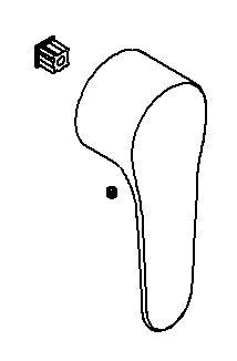 KOHLER K-1201225 Handle Kit