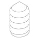 KOHLER K-1209101 Screw, Set, M4 X 10Mm