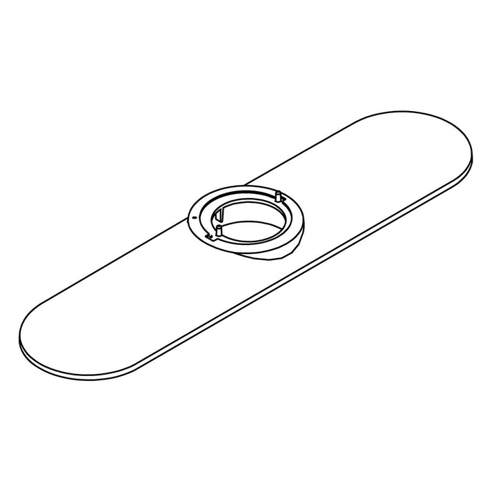 KOHLER K-1209172 Escutcheon Kit
