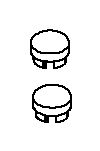KOHLER K-1211050-CP Component Pack
