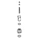 KOHLER K-1211498 CANISTER VALVE ASSEMBLY KIT